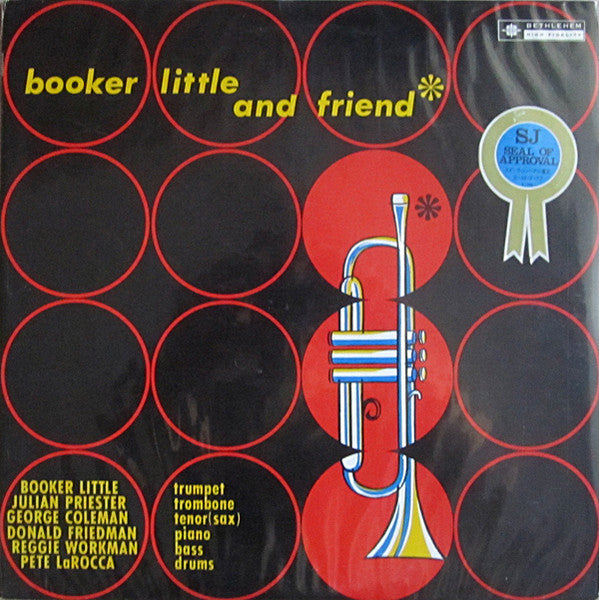 Booker Little - And Friend* (Vinyl, LP, Album, Reissue, Stereo)