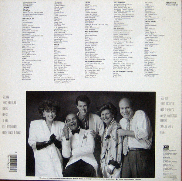 The Manhattan Transfer - Vocalese (Vinyl, LP, Album, Stereo) Very Good (VG) / Very Good Plus (VG+)