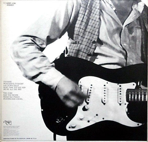 Eric Clapton - Slowhand (Vinyl, LP, Album)