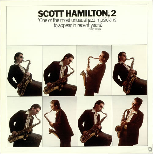 Scott Hamilton - Scott Hamilton, 2 (Vinyl, LP, Album) Very Good (VG) / Good Plus (G+)