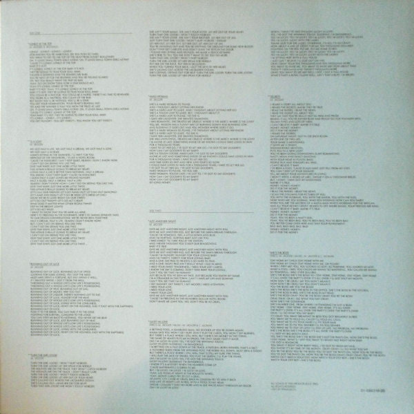 Mick Jagger - She's The Boss (Vinyl, LP, Album, Stereo) Very Good (VG) / Very Good Plus (VG+)