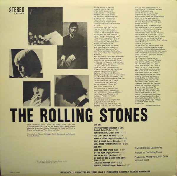 The Rolling Stones - The Rolling Stones, Now! (Vinyl, LP, Album, Re...