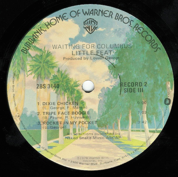 Little Feat - Waiting For Columbus (Vinyl, LP, Album)