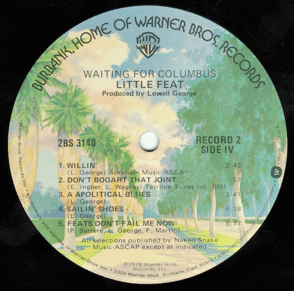 Little Feat - Waiting For Columbus (Vinyl, LP, Album)