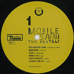 The Pastels - Mobile Safari (Vinyl, Vinyl, LP, Album, 7", Limited Edition) Very Good Plus (VG+) / Near Mint (NM or M-)
