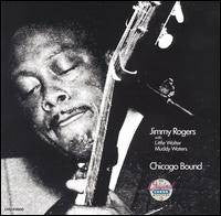 Jimmy Rogers - Chicago Bound (Vinyl, LP, Compilation, Reissue, Mono)