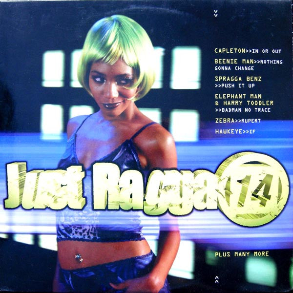 Various - Just Ragga 14 (Vinyl, LP, Compilation) Good Plus (G+) / Very Good (VG)