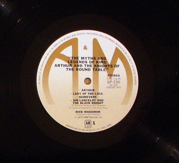 Rick Wakeman - The Myths And Legends Of King Arthur And The Knights...