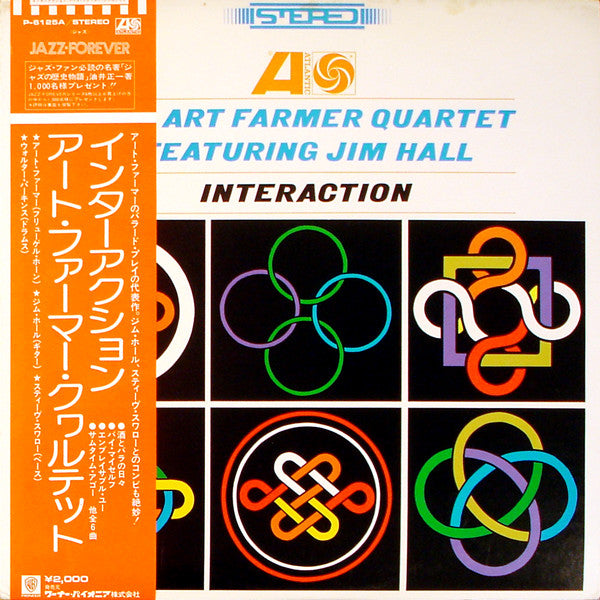 Art Farmer Quartet - Interaction (Vinyl, LP, Album) Near Mint (NM or M-) / Very Good Plus (VG+)