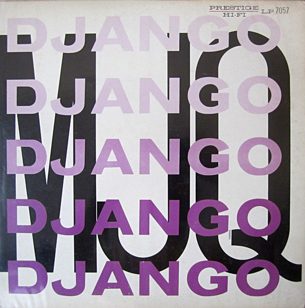 The Modern Jazz Quartet - Django (Vinyl, LP, Album, Reissue, Remast...