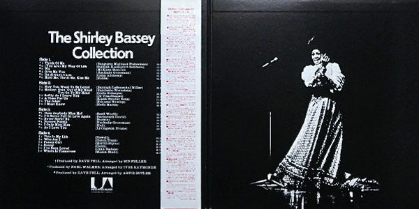 Shirley Bassey - The Shirley Bassey Collection (2xVinyl, LP, Compilation) Very Good Plus (VG+) / Very Good Plus (VG+)