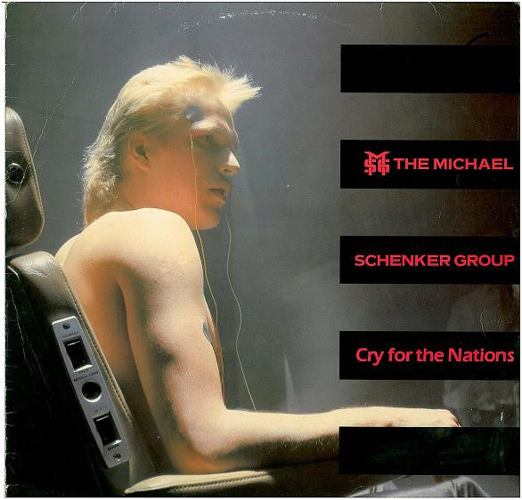 The Michael Schenker Group - Cry For The Nations (Vinyl, 12", 45 RPM) Very Good Plus (VG+) / Very Good Plus (VG+)