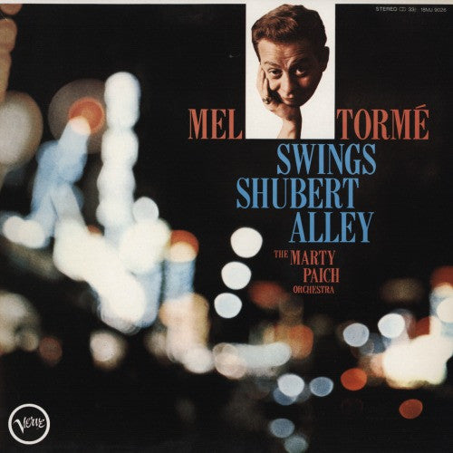 Mel Tormé - Swings Shubert Alley (Vinyl, LP, Album, Limited Edition, Reissue, Stereo) Very Good Plus (VG+) / Very Good Plus (VG+)