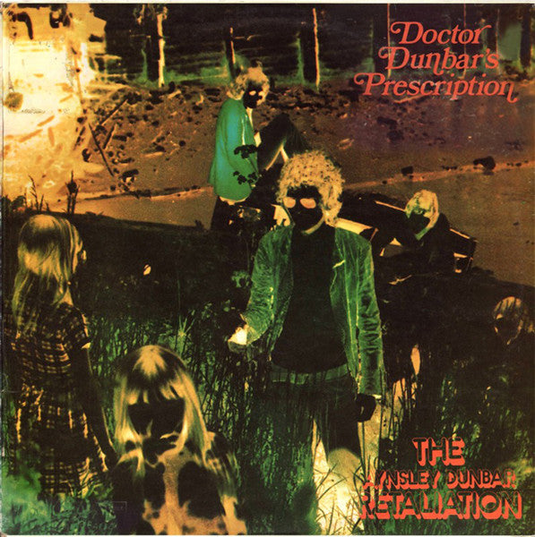 The Aynsley Dunbar Retaliation - Doctor Dunbar's Prescription (Vinyl, LP, Album) Very Good Plus (VG+) / Near Mint (NM or M-)
