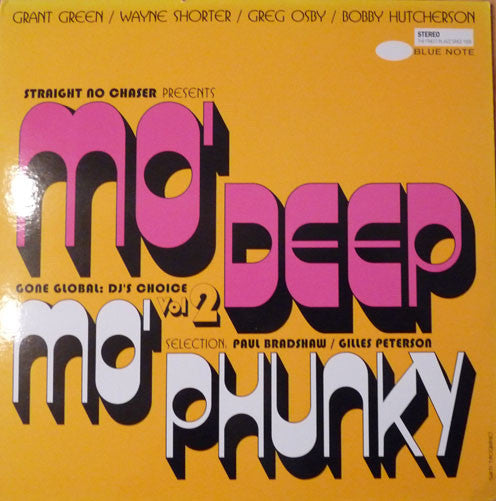 Various - Mo' Deep Mo' Phunky (Vinyl, LP, Compilation) Very Good Plus (VG+) / Very Good Plus (VG+)