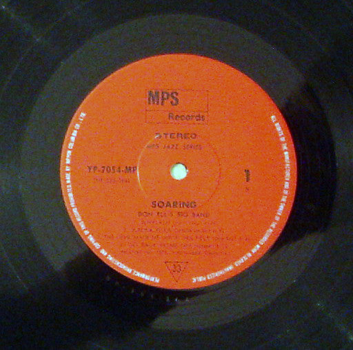 Don Ellis - Soaring (Vinyl, LP, Album) Very Good (VG) / Good Plus (G+)