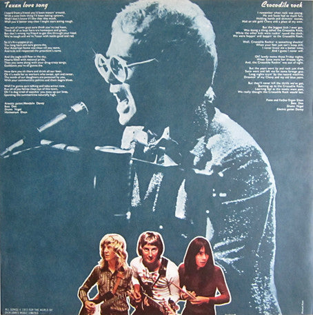 Elton John - Don't Shoot Me I'm Only The Piano Player (Vinyl, LP, Album, Reissue, Stereo) Very Good Plus (VG+) / Very Good Plus (VG+)
