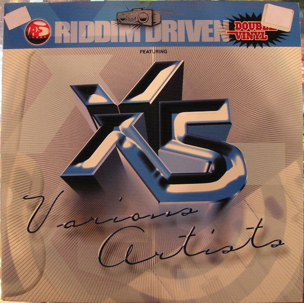 Various - X5 (2xVinyl, LP, Compilation) Good Plus (G+) / Very Good Plus (VG+)