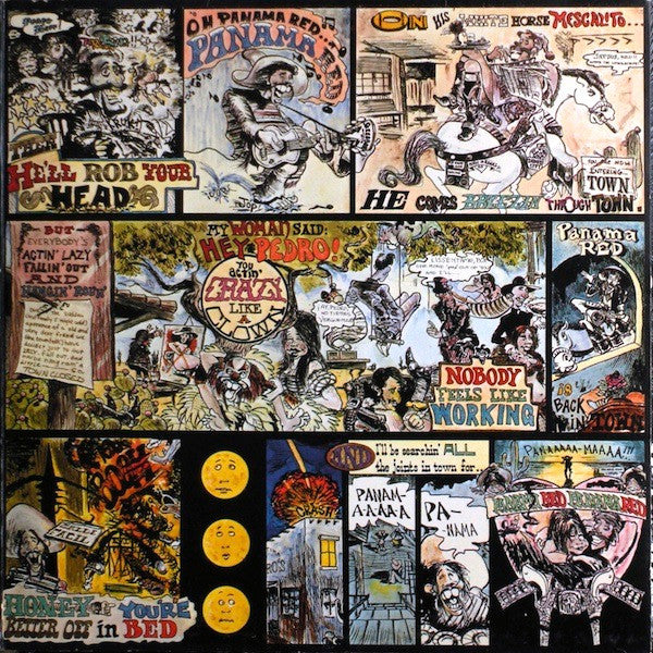 New Riders Of The Purple Sage - The Adventures Of Panama Red (Vinyl, Album, LP, Reissue) Very Good Plus (VG+) / Very Good Plus (VG+)