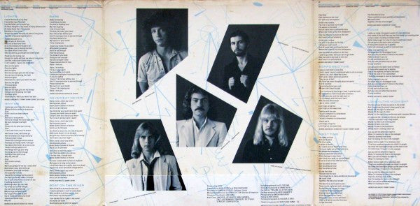 Styx - Cornerstone (Vinyl, LP, Album, Reissue) Very Good Plus (VG+) / Very Good Plus (VG+)