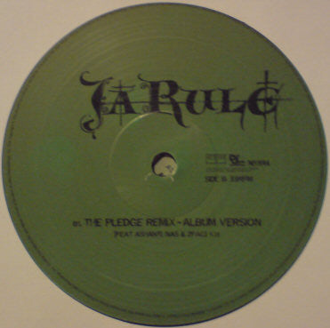 Ja Rule - Thug Lovin' (Vinyl, 12", 33 ⅓ RPM) Very Good Plus (VG+) / Very Good Plus (VG+)