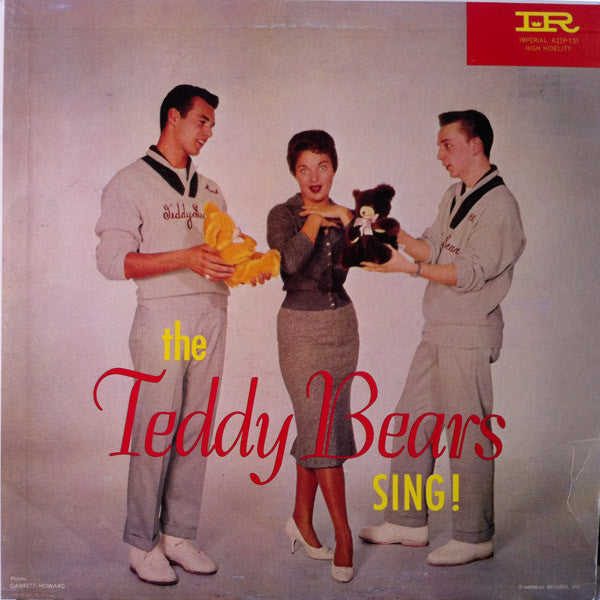 The Teddy Bears - The Teddy Bears Sing! (Vinyl, LP, Album, Reissue) Very Good Plus (VG+) / Very Good (VG)