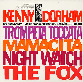 Kenny Dorham - Trompeta Toccata (Vinyl, LP, Album, Stereo, Reissue) Near Mint (NM or M-) / Near Mint (NM or M-)