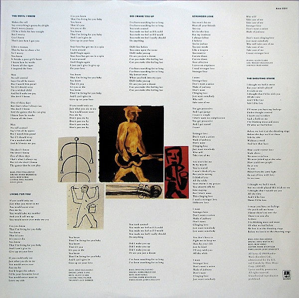 Joan Armatrading - The Shouting Stage (Vinyl, LP, Album, Remastered) Very Good Plus (VG+) / Very Good Plus (VG+)