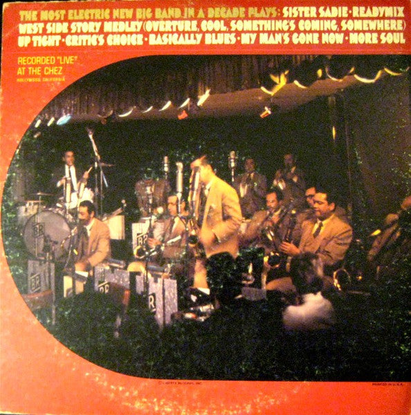 Buddy Rich - Swingin' New Big Band (Vinyl, LP, Album, Stereo) Very Good Plus (VG+) / Very Good Plus (VG+)