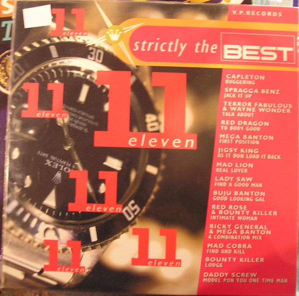 Various - Strictly The Best 11 (Vinyl, LP, Compilation) Very Good (VG) / Very Good Plus (VG+)