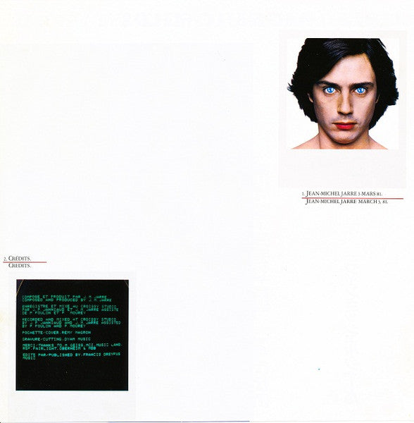 Jean-Michel Jarre - Magnetic Fields (Vinyl, LP, Album) Very Good Plus (VG+) / Very Good Plus (VG+)