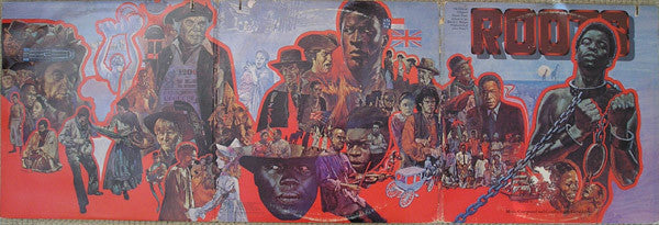 Gerald Fried - Roots (The Official Original Sound Track Album Of David L. Wolper's Television Production Of Alex Haley's) (3xVinyl, LP, Album) Very Good (VG) / Very Good (VG)