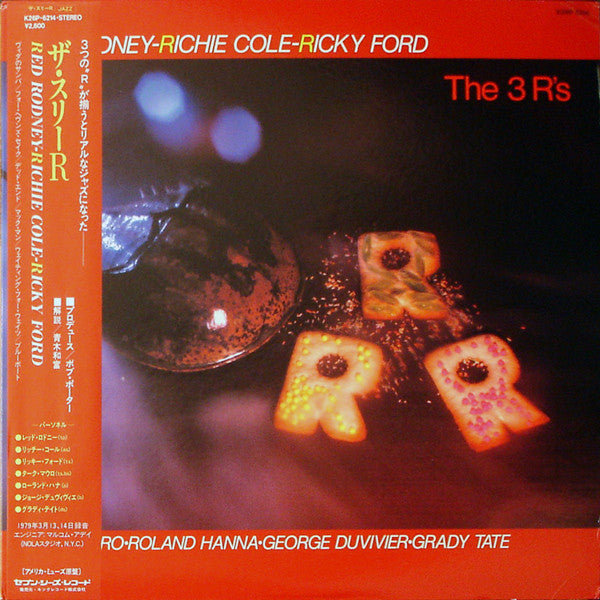 Red Rodney - The 3 R's (Vinyl, LP, Album) Very Good Plus (VG+) / Very Good (VG)