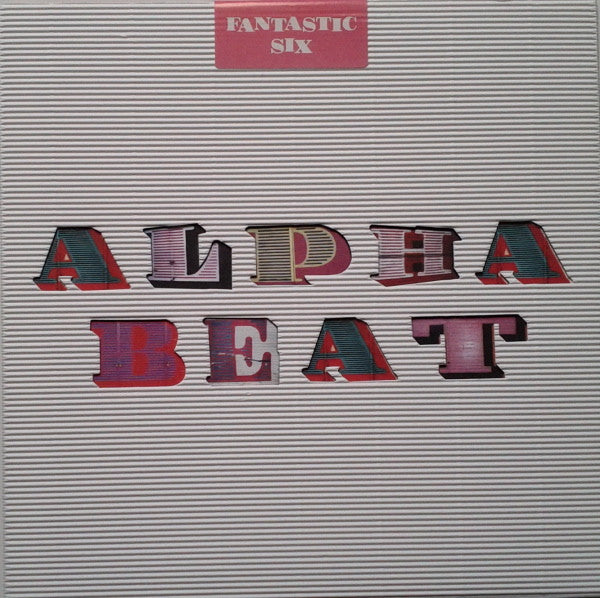 Alphabeat (3) - Fantastic Six (Vinyl, 10", Single, Limited Edition) Mint (M) / Near Mint (NM or M-)