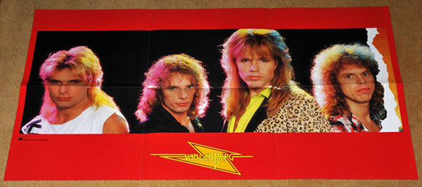 Vandenberg - Alibi (Vinyl, LP, Album)