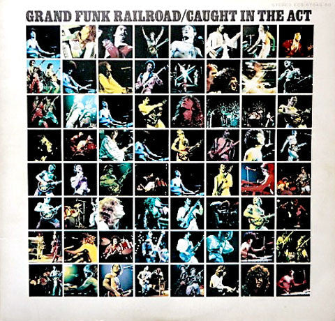 Grand Funk Railroad - Caught In The Act (Vinyl, LP, Album)