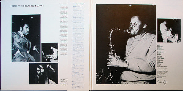 Stanley Turrentine - Sugar (Vinyl, LP, Album) Very Good Plus (VG+) / Very Good Plus (VG+)