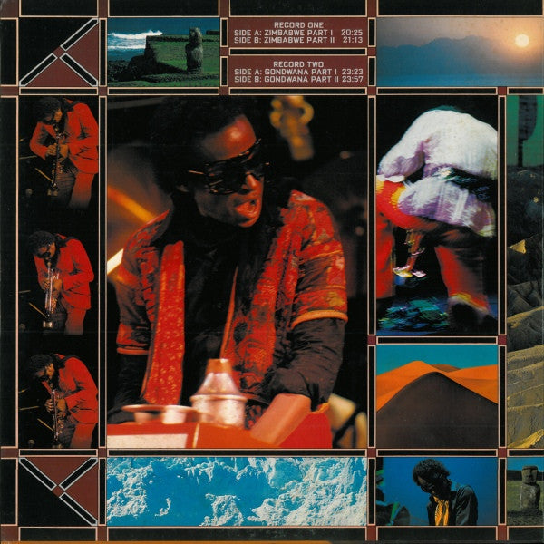 Miles Davis - Pangaea (Vinyl, LP, Album, Stereo)