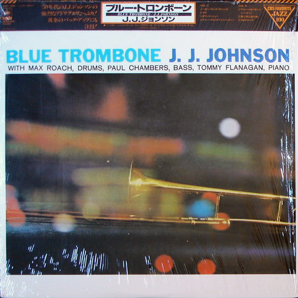J.J. Johnson - Blue Trombone (Vinyl, LP, Album, Reissue, Mono) Very Good (VG) / Very Good (VG)