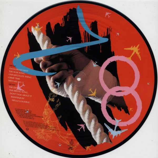 Culture Club - Waking Up With The House On Fire (Vinyl, LP, Album, Picture Disc) Very Good Plus (VG+) / Very Good Plus (VG+)