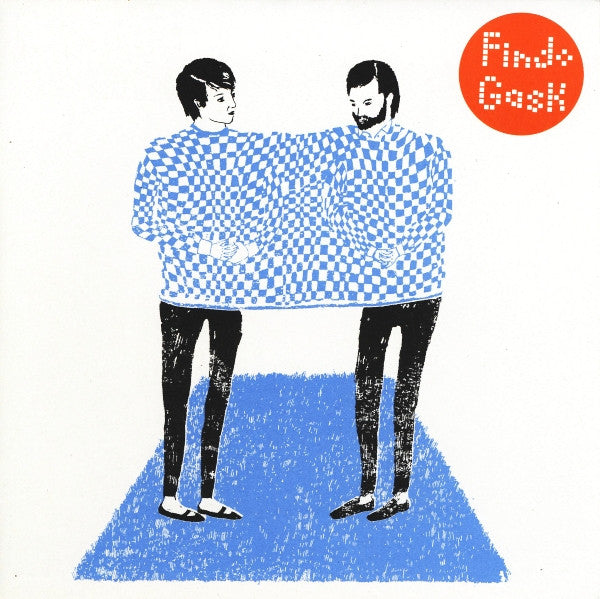 Findo Gask - One Eight Zero (Vinyl, 7") Very Good Plus (VG+) / Very Good Plus (VG+)
