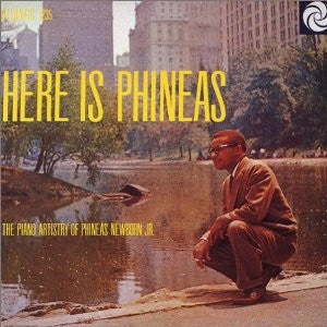 Phineas Newborn Jr. - Here Is Phineas (The Piano Artistry Of Phineas Newborn Jr.) (Vinyl, LP, Album, Reissue) Very Good (VG) / Very Good (VG)