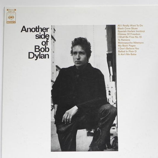 Bob Dylan - Another Side Of Bob Dylan (Vinyl, LP, Album, Reissue, Stereo) Very Good Plus (VG+) / Good Plus (G+)