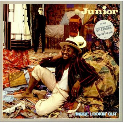 Junior (2) - Inside Lookin' Out (Vinyl, LP, Album) Very Good Plus (VG+) / Very Good Plus (VG+)