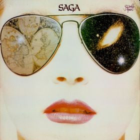 Saga (3) - Worlds Apart (Vinyl, LP, Album, Reissue, Stereo) Very Good (VG) / Very Good (VG)