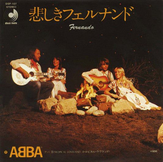 ABBA - Fernando (Vinyl, 7", 45 RPM, Single) Very Good Plus (VG+) / Very Good Plus (VG+)