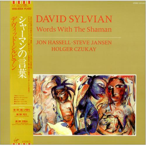 David Sylvian - Words With The Shaman (Vinyl, 12", 33 ⅓ RPM, EP, Promo) Near Mint (NM or M-) / Very Good Plus (VG+)