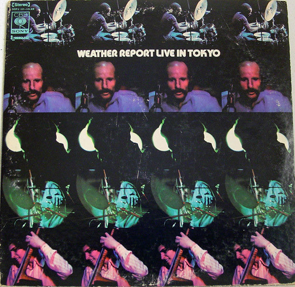Weather Report - Weather Report Live In Tokyo (2xVinyl, LP, Album, Repress, Stereo) Very Good Plus (VG+) / Very Good Plus (VG+)