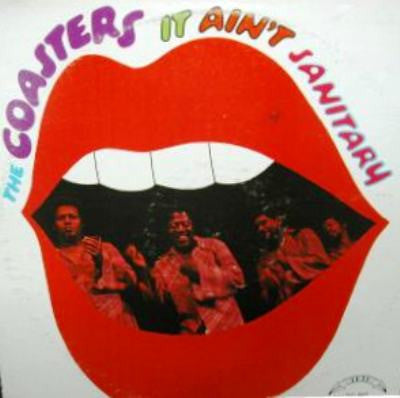The Coasters - It Ain't Sanitary (Vinyl, LP, Album) Very Good Plus (VG+) / Good (G)
