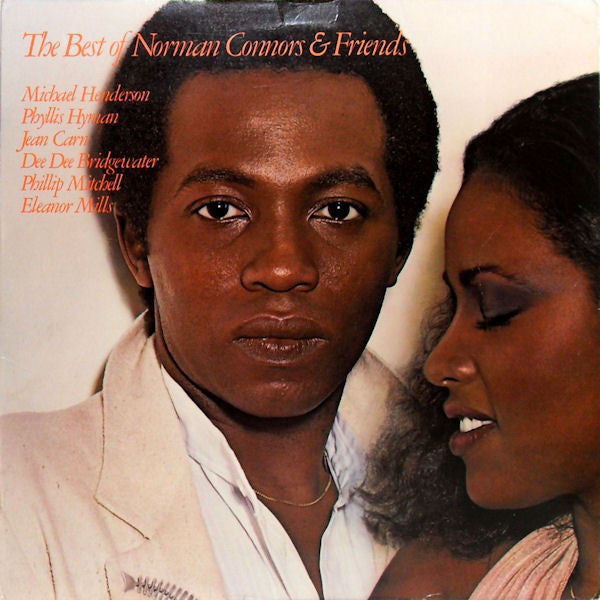Norman Connors - The Best Of Norman Connors & Friends (Vinyl, LP, Compilation) Good Plus (G+) / Very Good (VG)